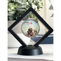 U S MARINES IWO JIMA Challenge Coin with 3D Display Case