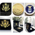 U S AIR FORCE C-17 GLOBEMASTER Challenge Coin USA AF
