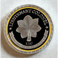 Challenge Coin U.S ARMY LIEUTENANT COLONEL RANK CHALLENGE COIN