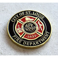 ST. LOUIS FIRE DEPT. Challenge Coin