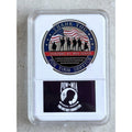 US Military Challenge POW MIA ARMY-NAVY- AIR FORCE COAST GUARD USMC