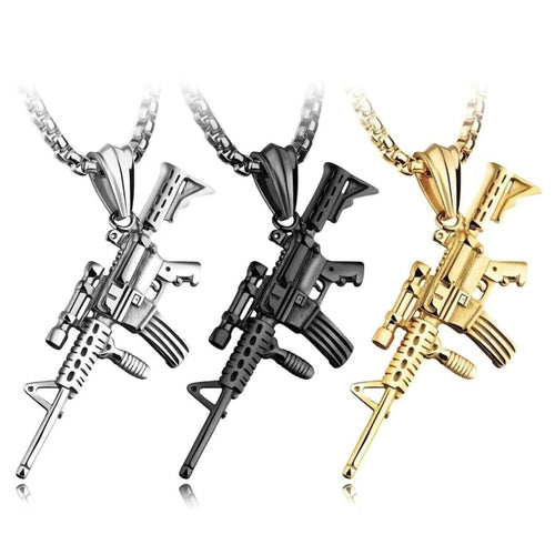 3 pcs Army Dog Tag Pendant Necklace Military veterans Navy air force usmc Chain