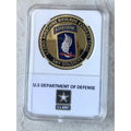 173 Rd AIRBORNE BRIGADE-Sky Soldiers Challenge Coin US Army Division