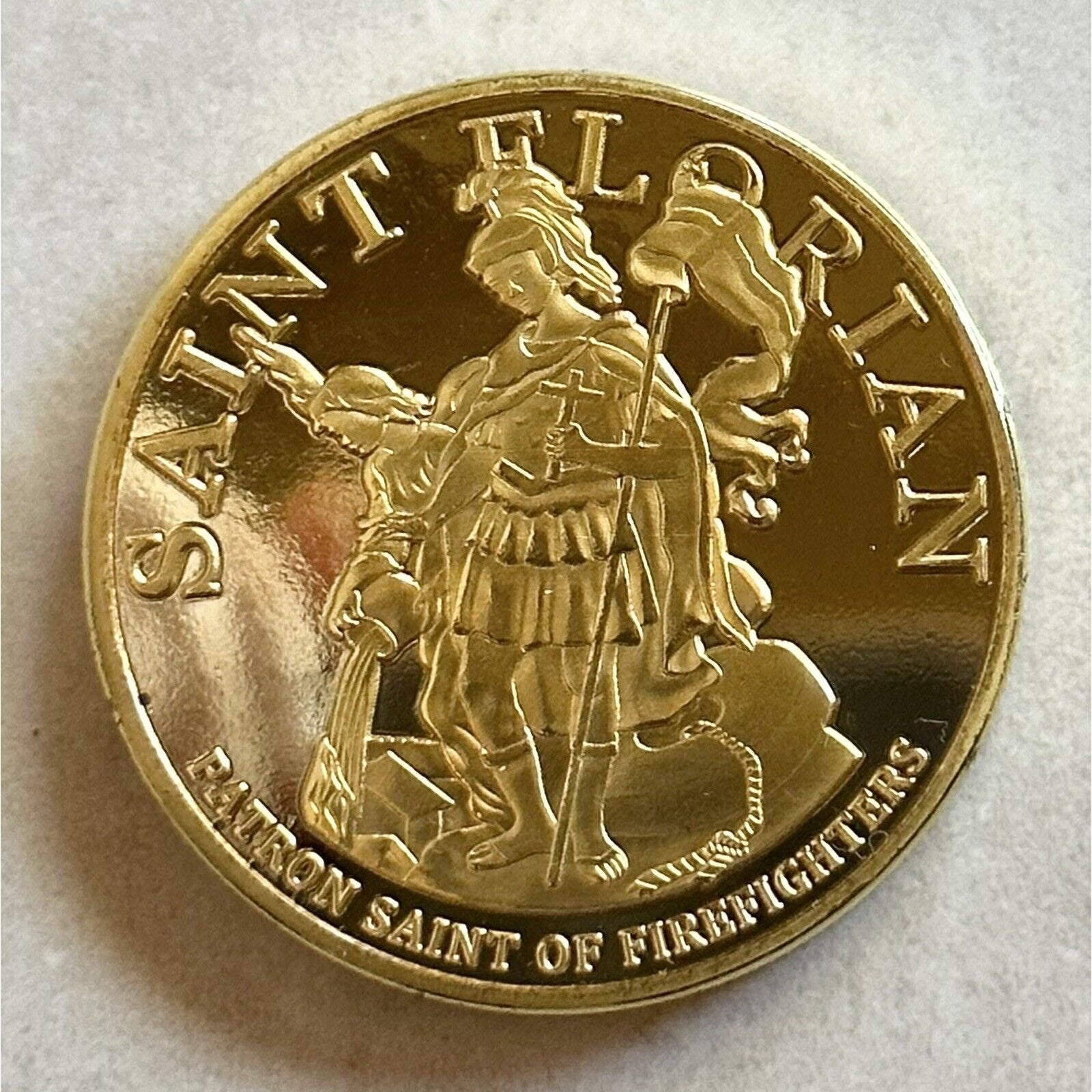 ATLANTA FIRE RESCUE DEPT Challenge Coin Come With Velvet Case