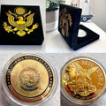 CALIFORNIA HIGHWAY PATROL "CHP" Challenge Coin 40mm with velvet case