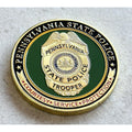 PENNSYLVANIA STATE POLICE Challenge Coin