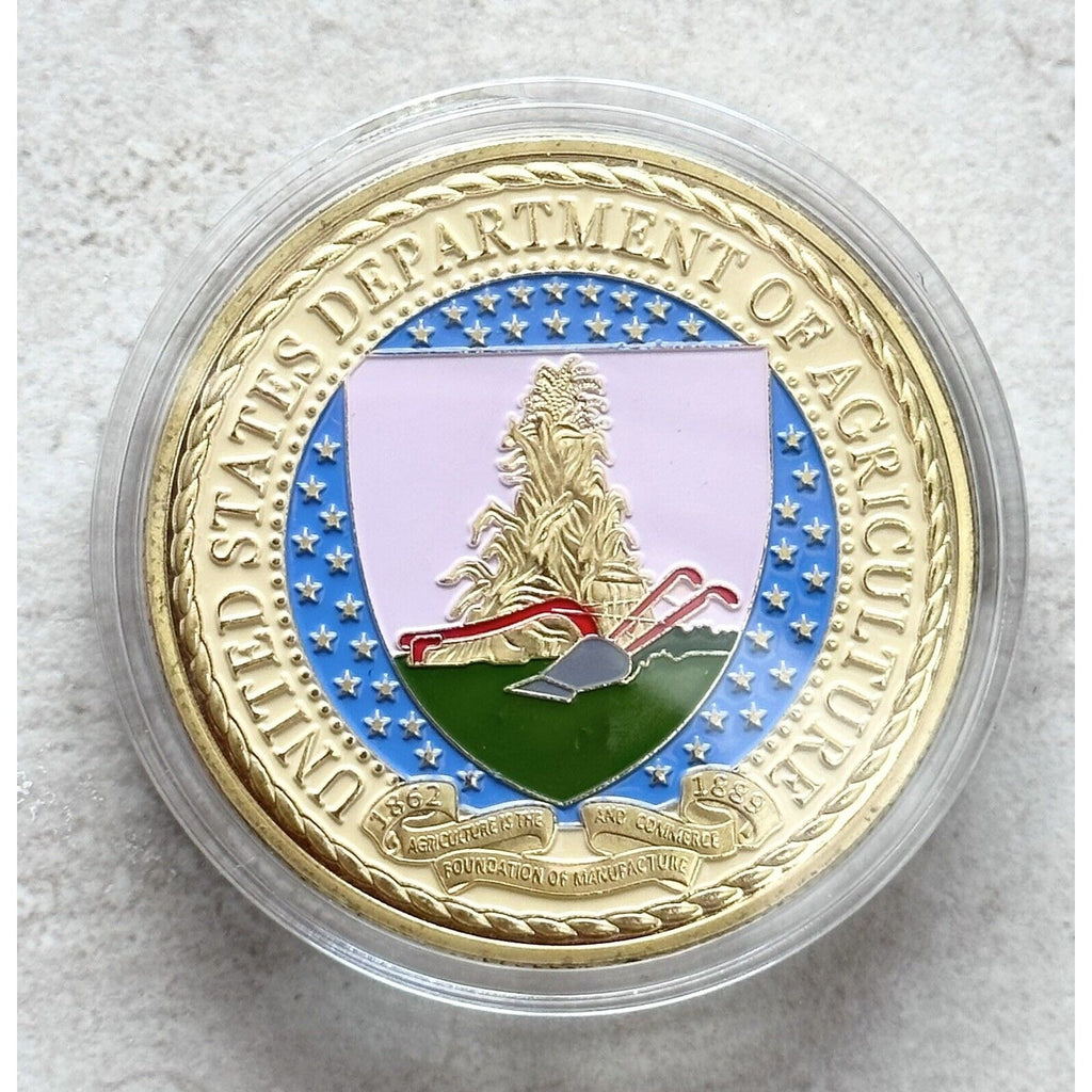 Department of Agriculture Challenge Coin