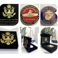 U S MARINE CORPS FORCE RECONNAISSANCE Challenge Coin USMC