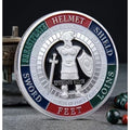 New Put On the Whole Armor Of God Commemorative Challenge Collection Coin Silver