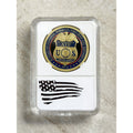 DEPT OF ALCOHOL TOBACCO FIREARMS (ATF) Special Agent Challenge Coin Police