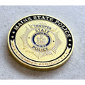 MAINE STATE POLICE Challenge Coin