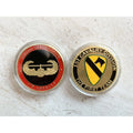 Lot Of 2 1st Cavalry Division And Air Assault Challenge Coin US Army New