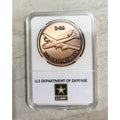 U S Army Air Forces B-29 Superfortress Challenge Coin W/ Presentation Box