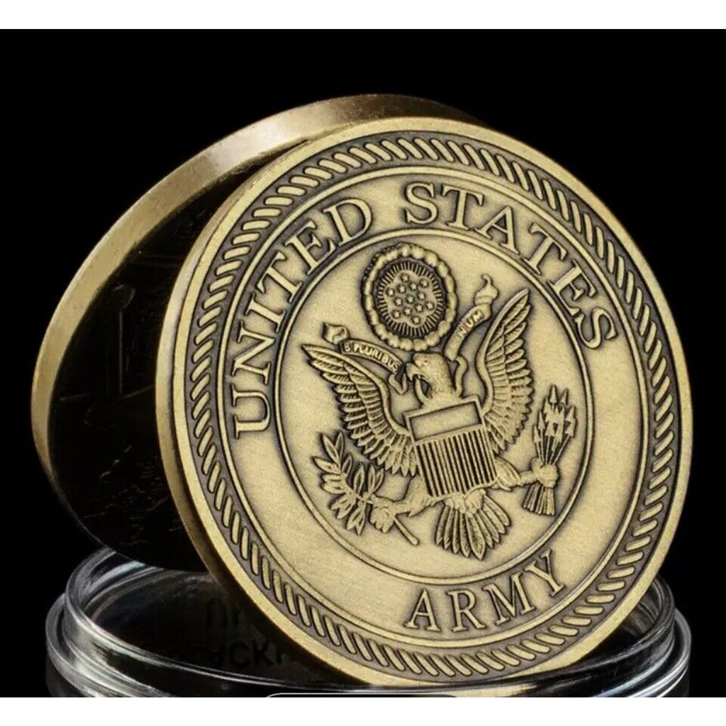 Sikorski Black Hawk UH-60 Helicopter Challenge Coin US Army Air Assault