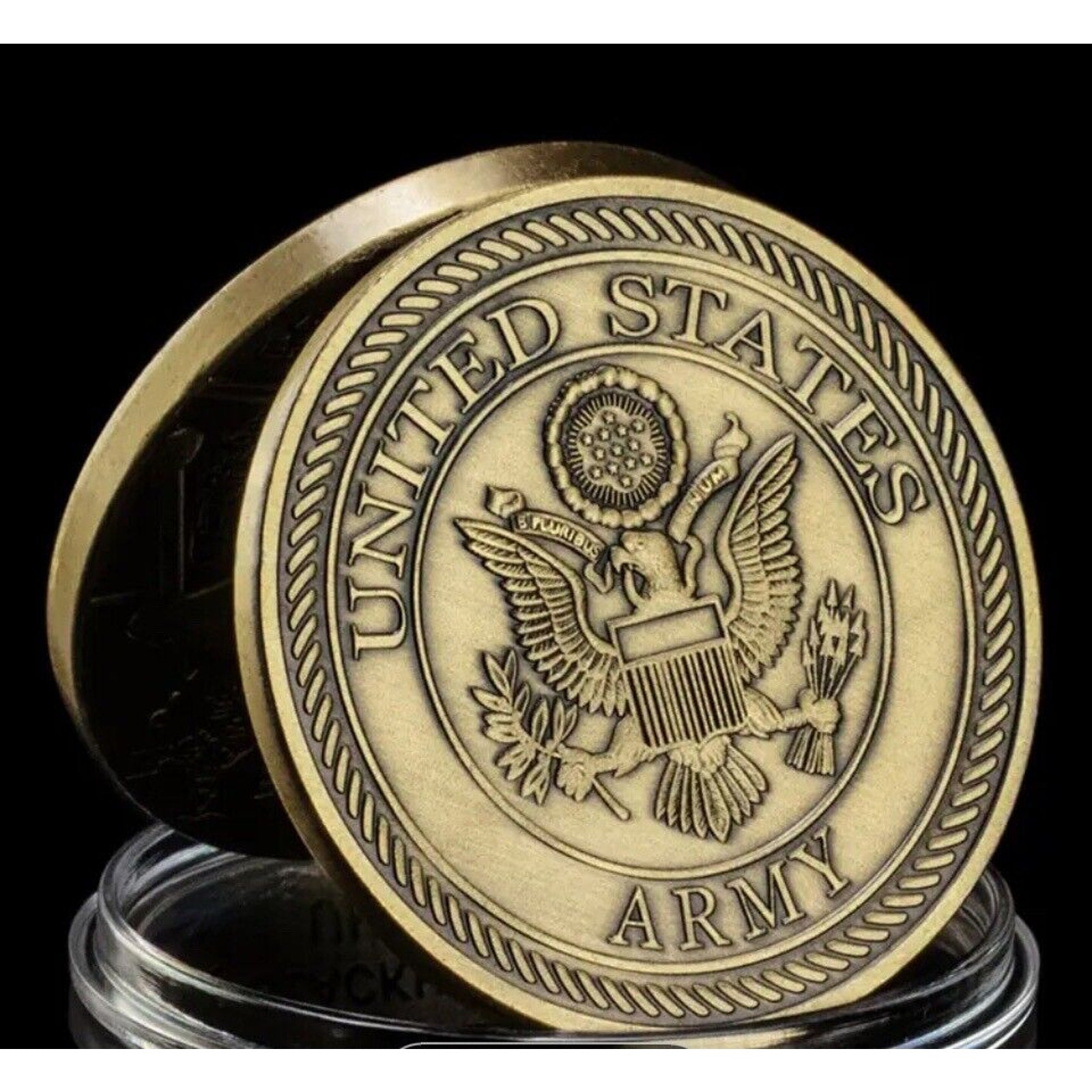Sikorski Black Hawk UH-60 Helicopter Challenge Coin US Army Air Assault