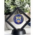 United States Department of the Treasury Challenge Coin With 3D Display Case