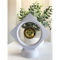 US ARMY 4th INFANTRY DIVISION Challenge Coin With 3D Display Case