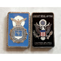 United States Air Force SECURITY FORCES Challenge coin (BAR)