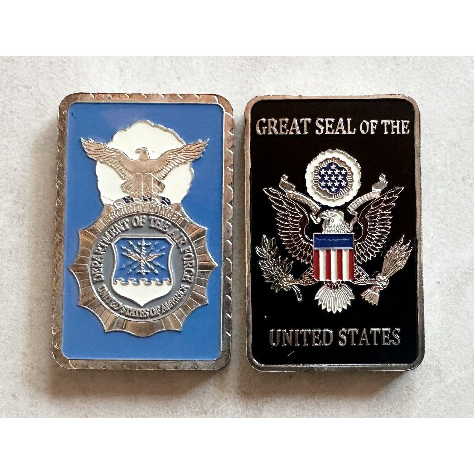 United States Air Force SECURITY FORCES Challenge coin (BAR)