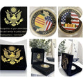 VIETNAM VETERANS *NEVER FORGET* Challenge Coin