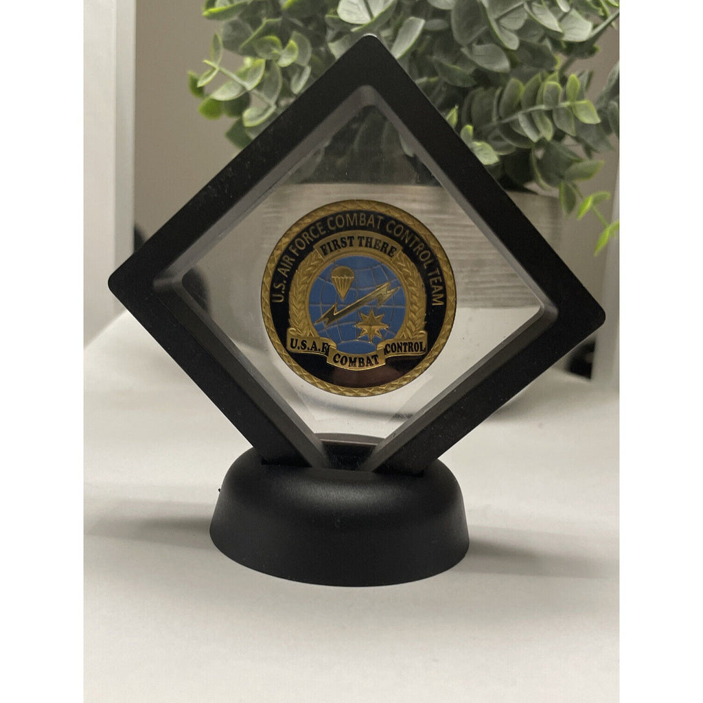 US air force combat control team challenge coin USAF