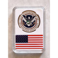 US Department Of Home land Security Challenge Coin With Case