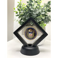 US ARMY Corps of Engineers Challenge Coin with 3D Display Case