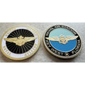 2pcs U S Naval Aviator And Naval Air Station Key West Florida Challenge Coin