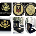 U.S. NAVY COIN: E6 PETTY OFFICER Rank USN