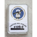 US NAVY SEAL TEAM TWO Challenge Coin With Case United We Stand