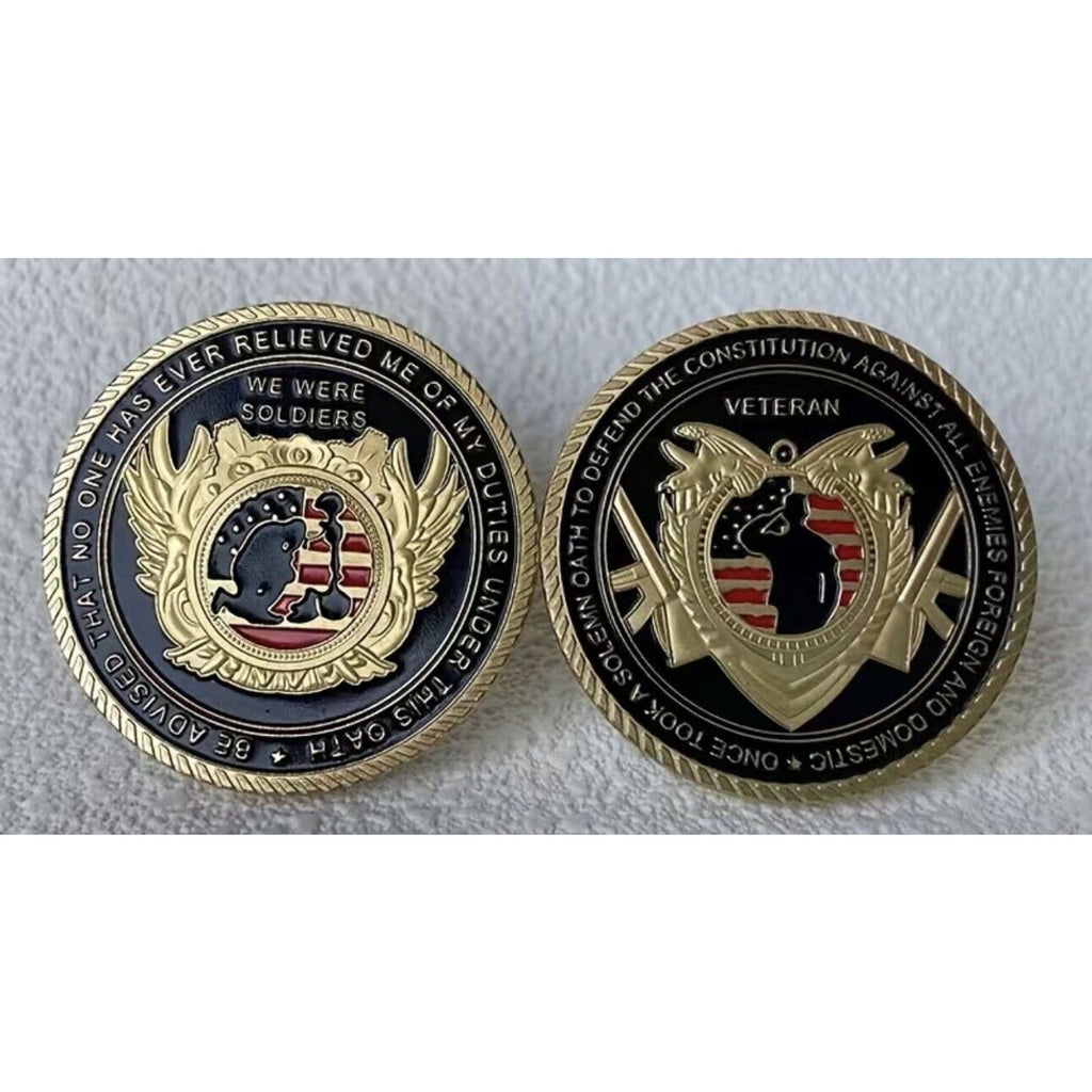 United States Military Veteran Challenge Coin USA- Army