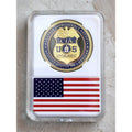 Special Agent Central Intelligence Agency (CIA) Shield Challenge Coin