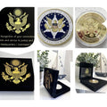 US Federal Marshal Service Special Agent Challenge Coin USA