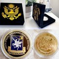 US ARMY 160th SPECIAL OPS AVIATION REG. "NIGHT STALKERS" Challenge Coin w/ case.