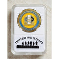 UNITED STATES ARMY Challenge Coin 8TH MILITARY INFORMATION SUPPORT GROUP W/case