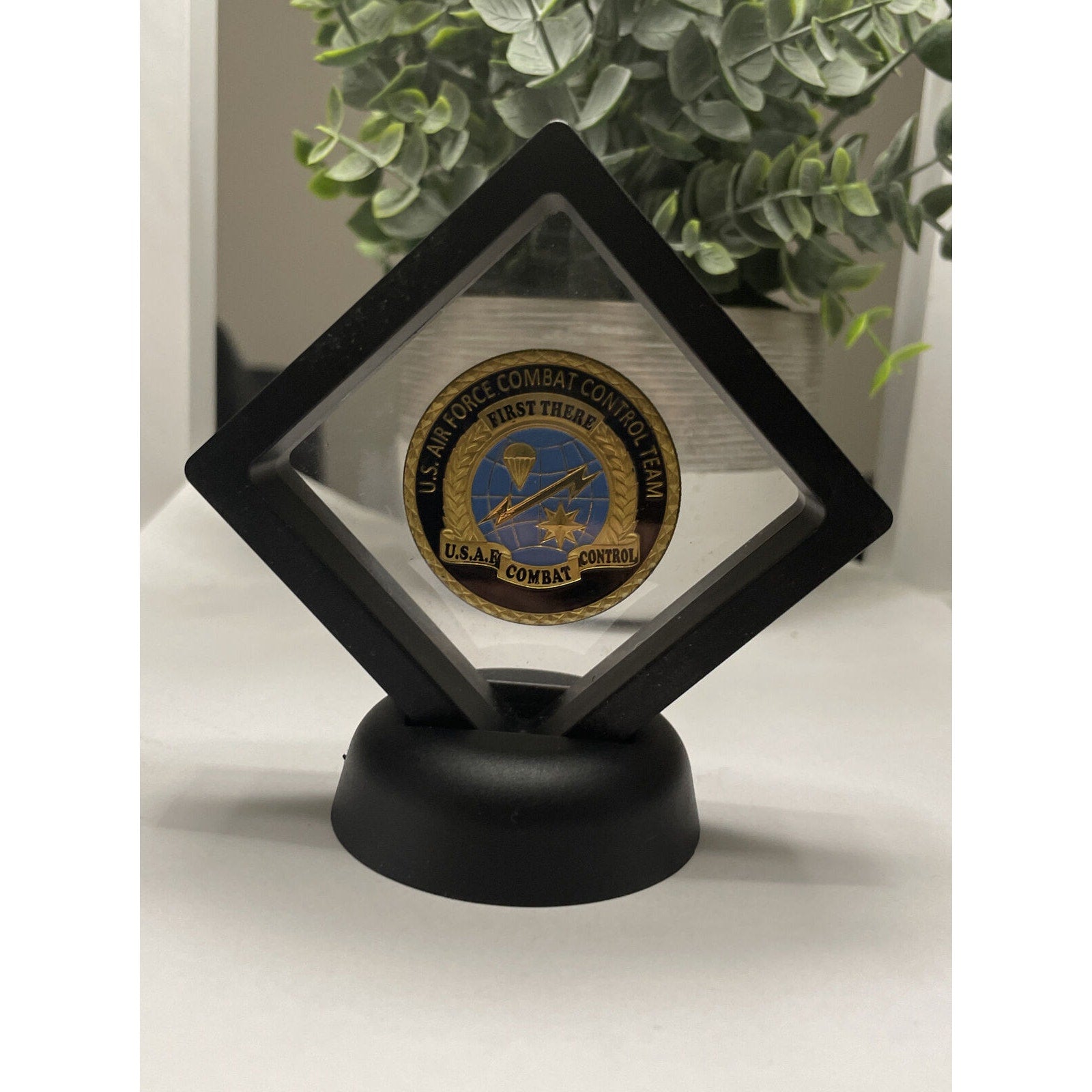 US air force combat control team challenge coin USAF