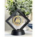 U S Capitol Police Challenge Coin with 3D Display Case. 40mm, Fast Shipping