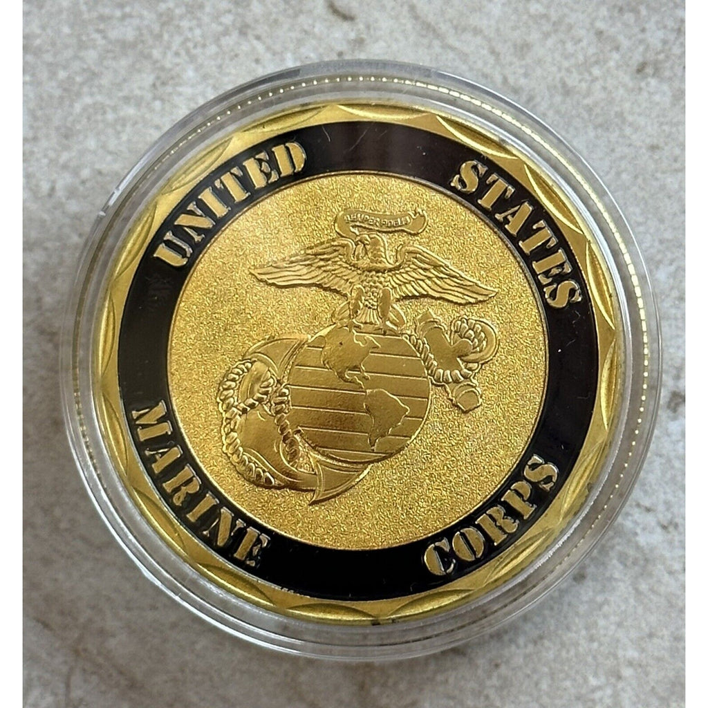 US MARINE CORPS - 2nd MARINE REGIMENT Challenge Coin New