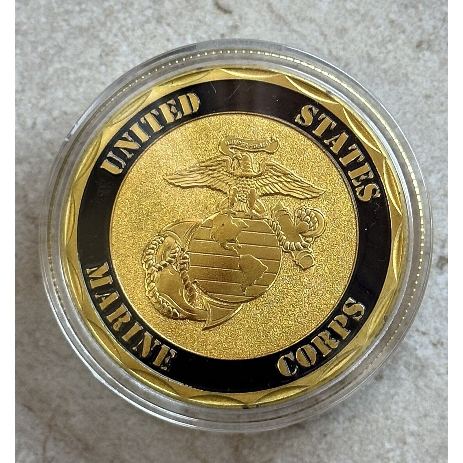 US MARINE CORPS - 2nd MARINE REGIMENT Challenge Coin New
