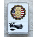 Department of Corrections Officer Challenge Coin With Case