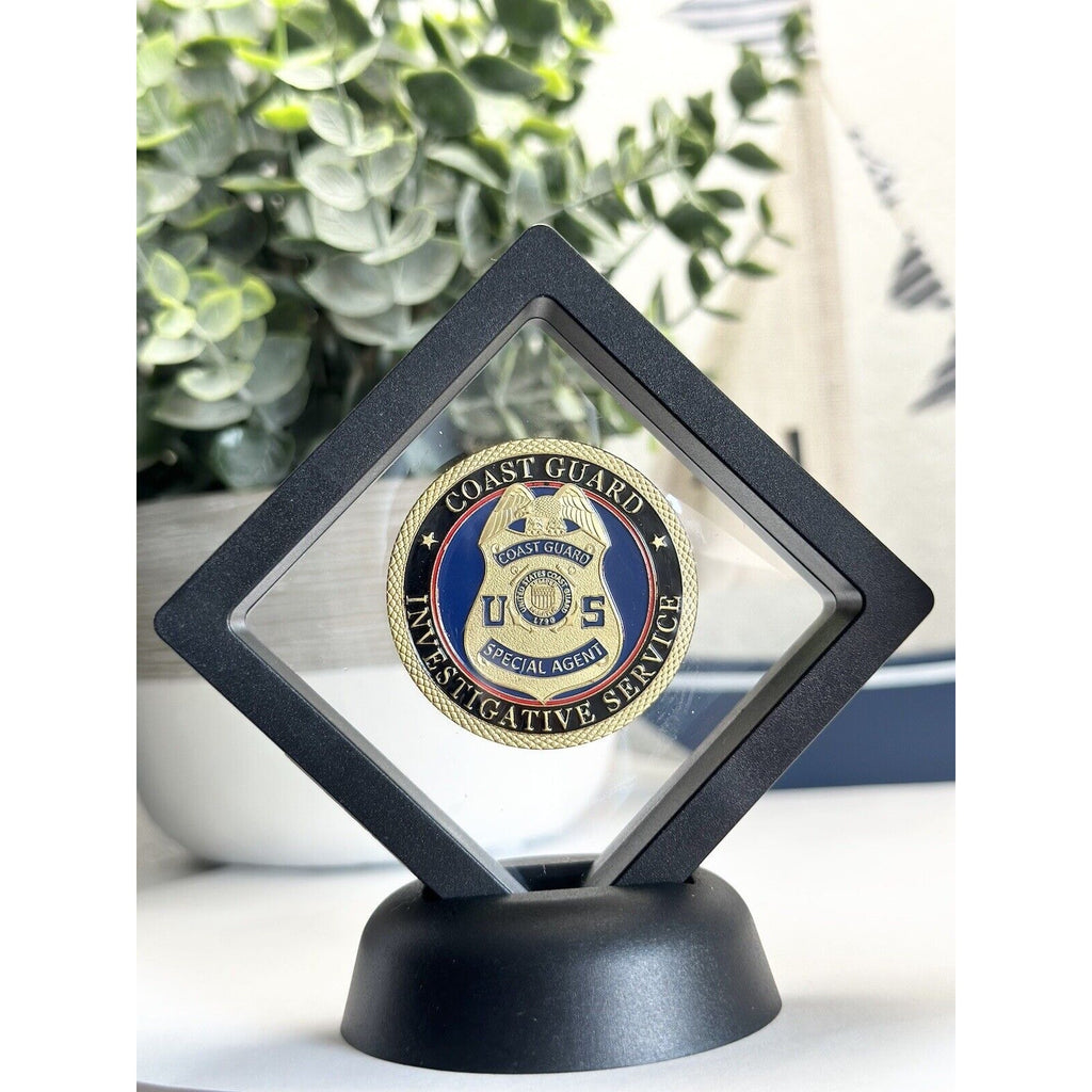 COAST GUARD CID Service Special Agent CHALLENGE COIN-USCG-US