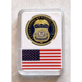 U S Federal Air Marshal Challenge Coin With Case