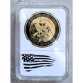 United States Secret Service Counter Sniper Team Challenge Coin With Nice Case