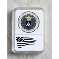 U S AIR FORCE AUXILIARY CIVIL AIR PATROL Challenge Coin