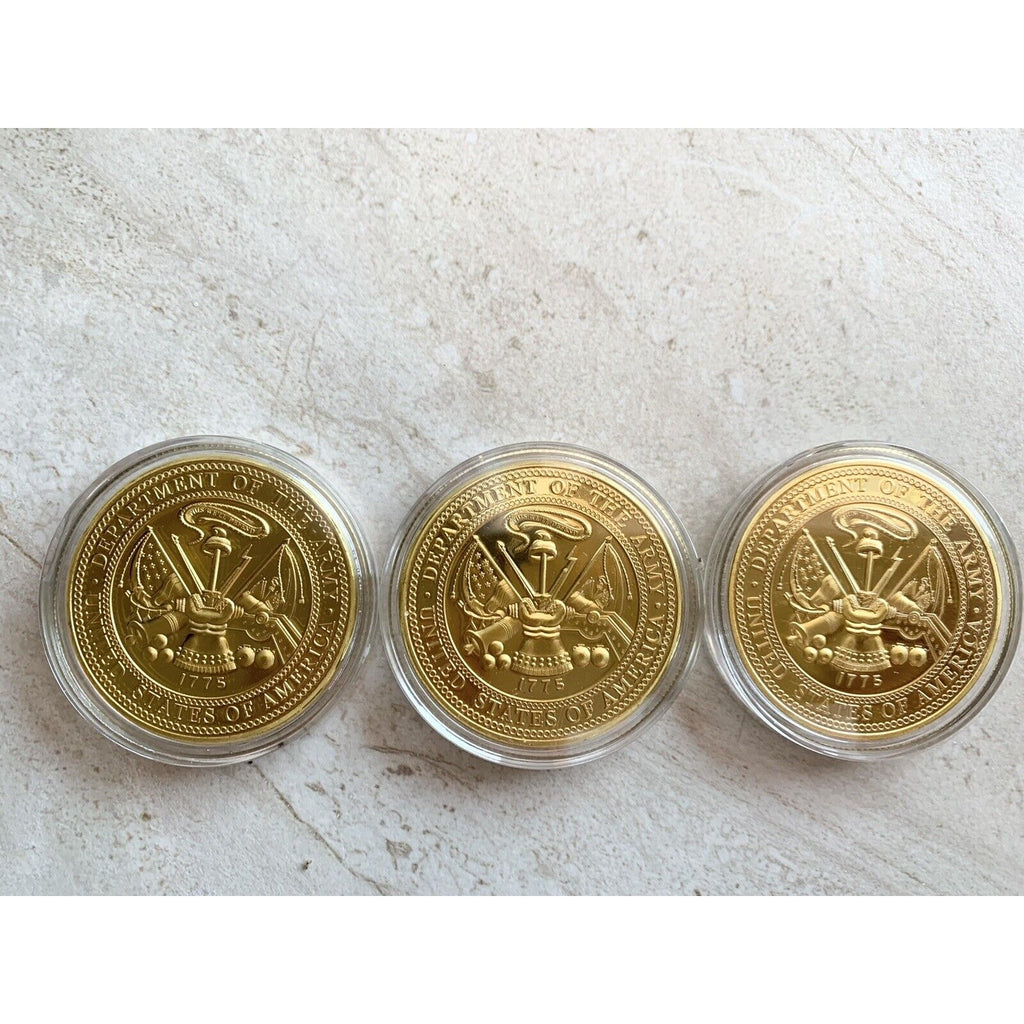 US army 25th 2nd 10th Infantry Division Collection 3pcs NEW!!!
