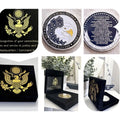 Air Force Challenge Coin Eagle-Pilot Oath Airman's Creed Military Gift USA AF