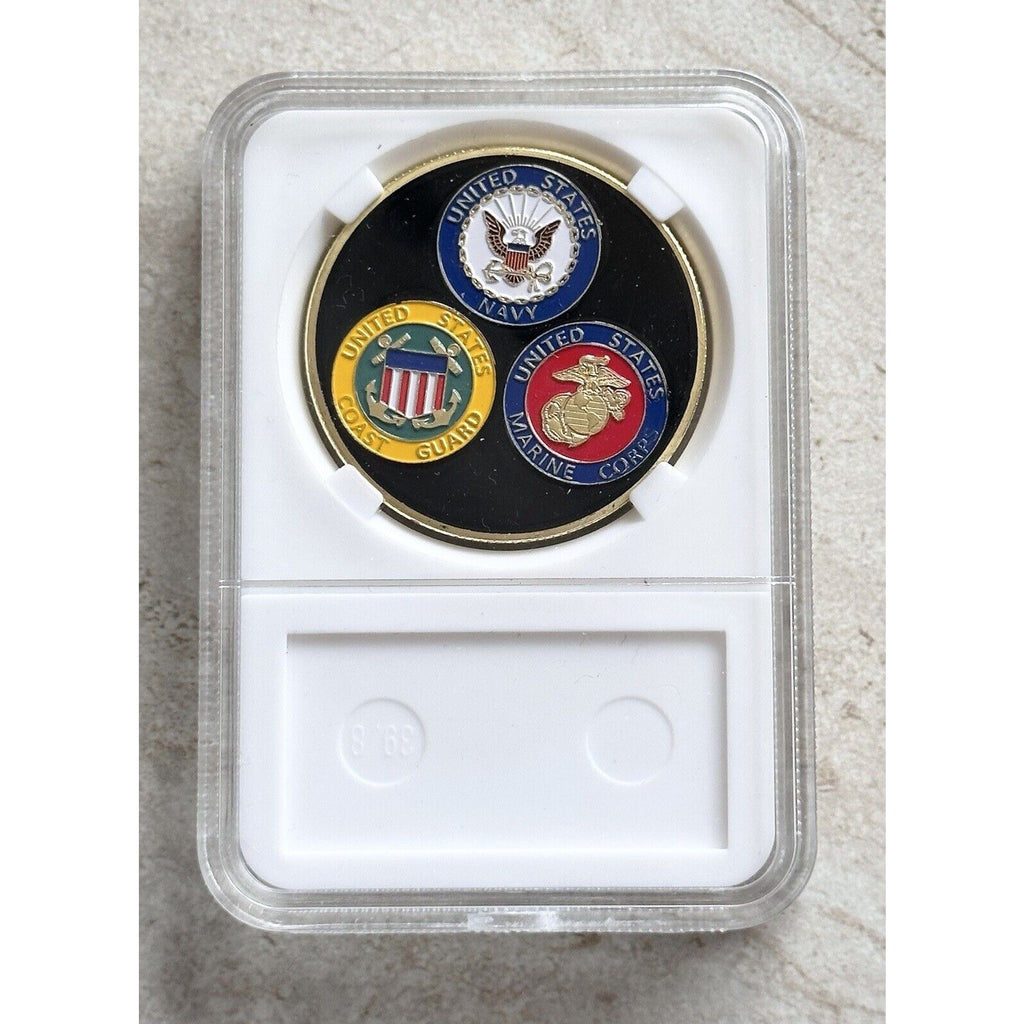 USN NAVAL AVIATOR GOLD WINGS PILOT TOP GUN AVIATION Challenge Coin NAVY US