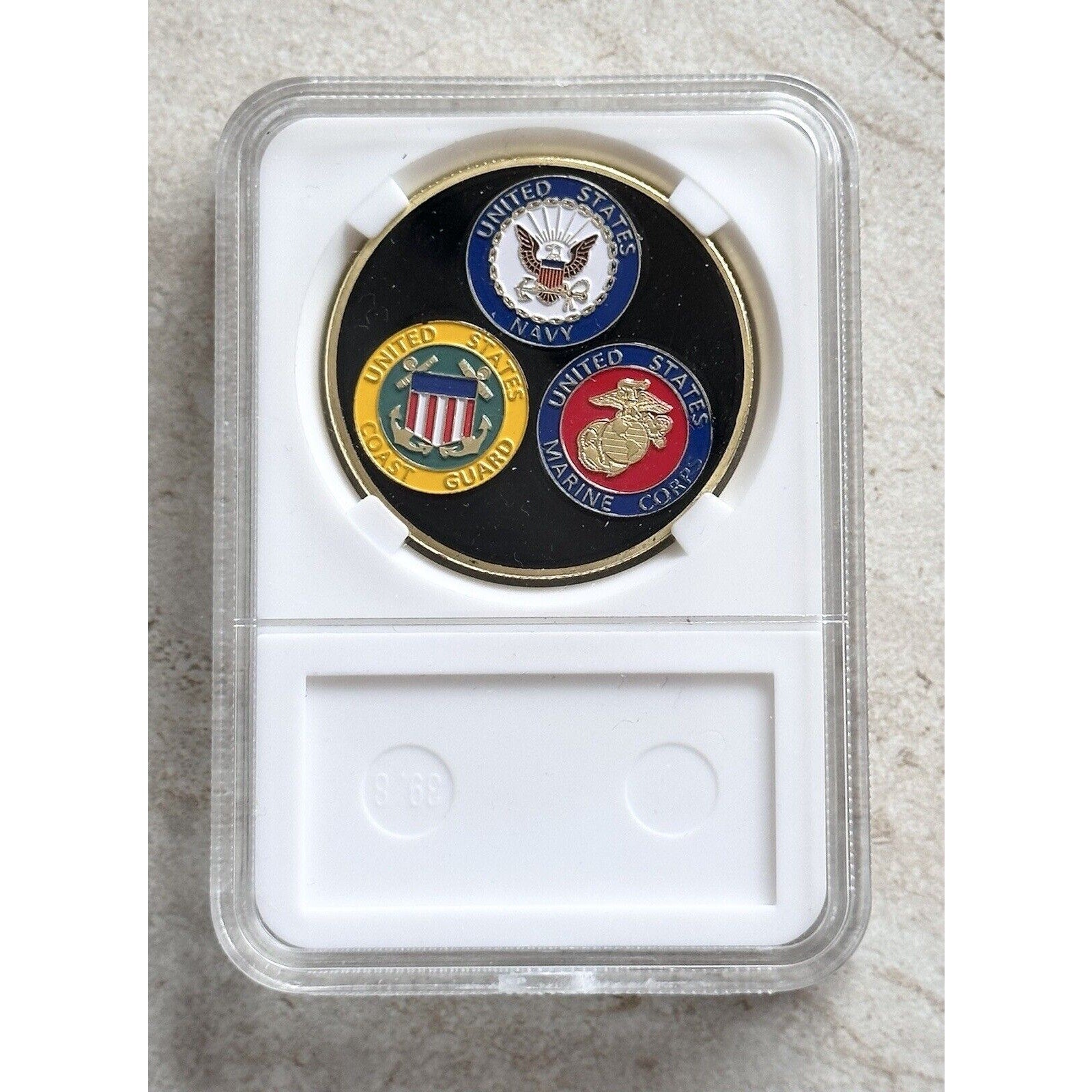 USN NAVAL AVIATOR GOLD WINGS PILOT TOP GUN AVIATION Challenge Coin NAVY US