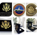 US NAVY - USS RONALD REAGAN - CVN-76 Challenge Coin USN