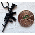 Army Special Forces Challenge Coin Motivated Dedicated Lethal Military